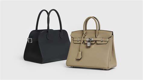 trouba vs hermes|The Ultimate Showdown: The Row Margaux vs. the Hermes Birkin.